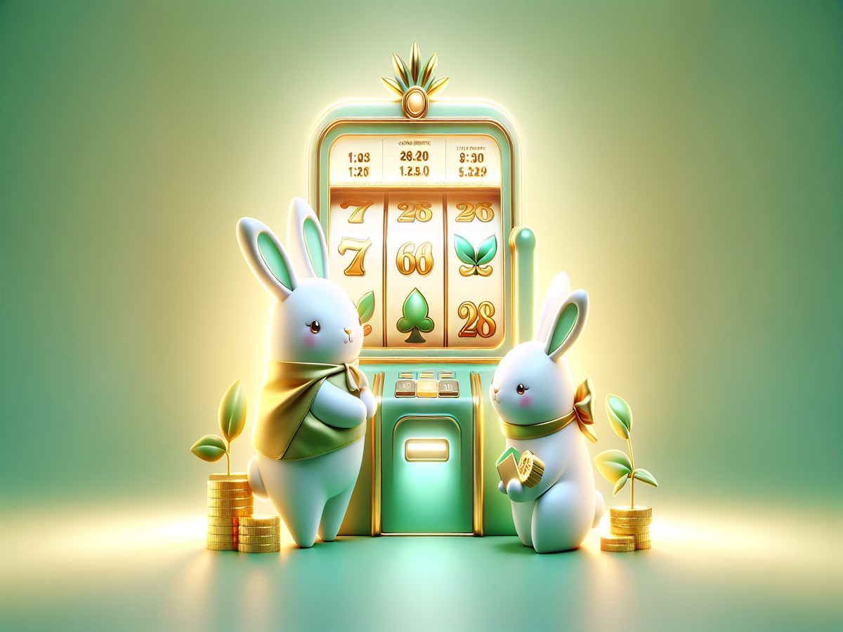 3Patticrown Fortune Rabbit Slots - The popular Fortune Rabbit slot game.