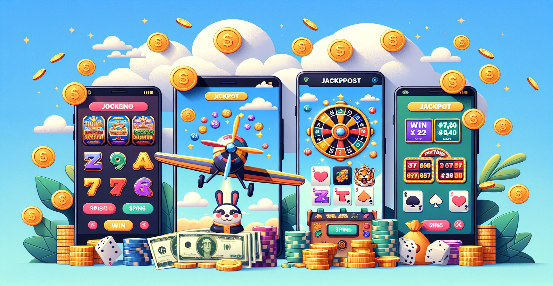 Fortune Rabbit Slots - Exciting online slot game at 3Patticrown.