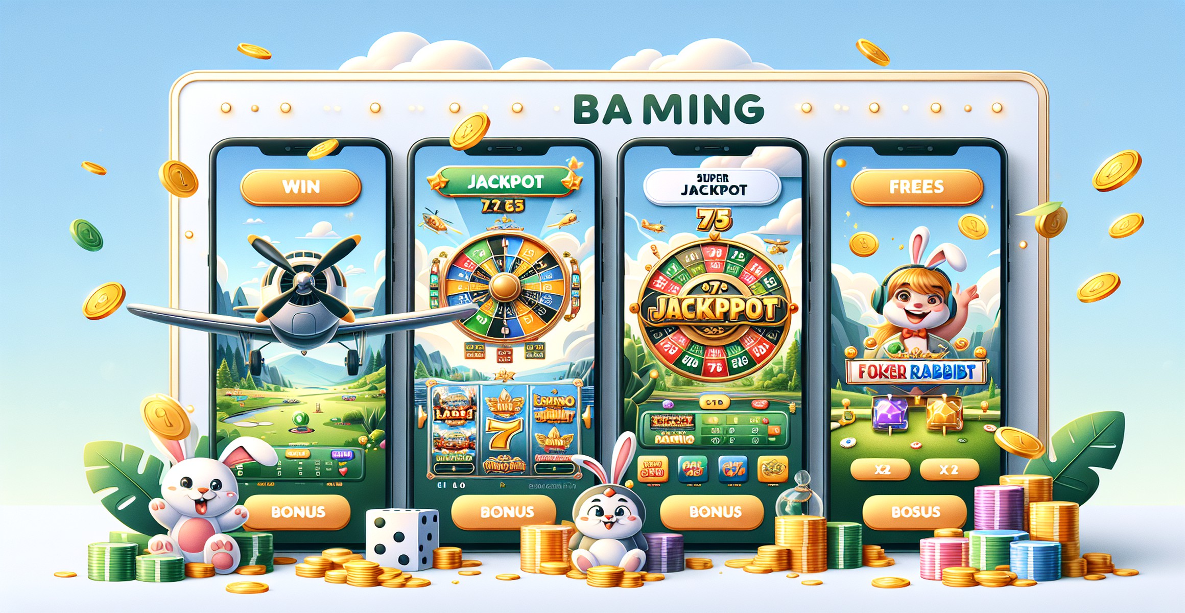 Fortune Tiger Games - Adventure-themed slot game at 3Patticrown.